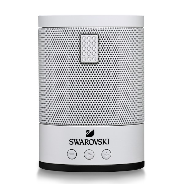 Speaker SWAROVSKY Bluetooth 2.0 colore argento SW5560763 