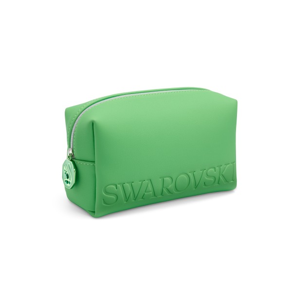 Make-Up pochette SWAROVSKI Iconic Swan verde S IGO-PEL/SW5636532