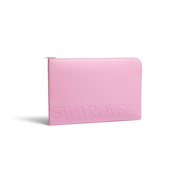 Porta laptop SWAROVSKY rosa Iconic Swan IGO-SW5644902