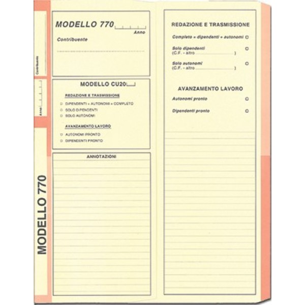 Cartellina Modello 770 IGO-4C4675