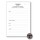 Cartellina professionale personalizzabile per Avvocati 3 lembi incollati mod. E art. IGO-4C7050/300