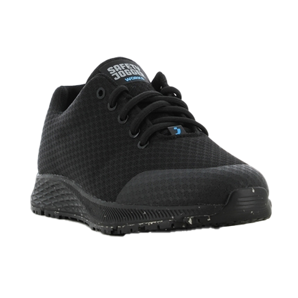 Calzatura sicurezza SAFETY JOGGER Juno CE EN ISO 20345 SRC (SRA+SRB) antistatica ESD per Ho.Re.Ca colore nero su ordinazione cf 1 paio