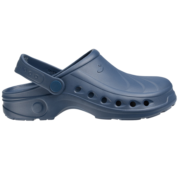 Calzatura zoccolo SAFETY JOGGER Sonic per Ho.Re.Ca. CE EN ISO20345 20347:2012 ESD OB/SR ESD A SRC E in EVA colore blu navy cf 1 paio