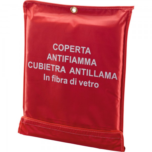 Coperta antifiamma in fibra di vetro 120x120 cm IGO-NW120204
