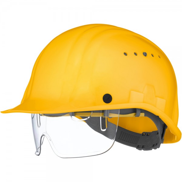 Elmetto in polietilene alta densità giallo (HDPE) IGO-NW131211