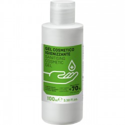 Gel cosmetico igienizzante base alcolica per mani 100ml NW-260080