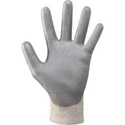 Guanto a filo continuo calibro 13 con Dyneema® Diamond Technology + filato Lycra®/poliuretano IGO-NW/337176