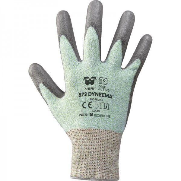 Guanto a filo continuo calibro 13 con Dyneema® Diamond Technology + filato Lycra®/poliuretano IGO-NW/337176