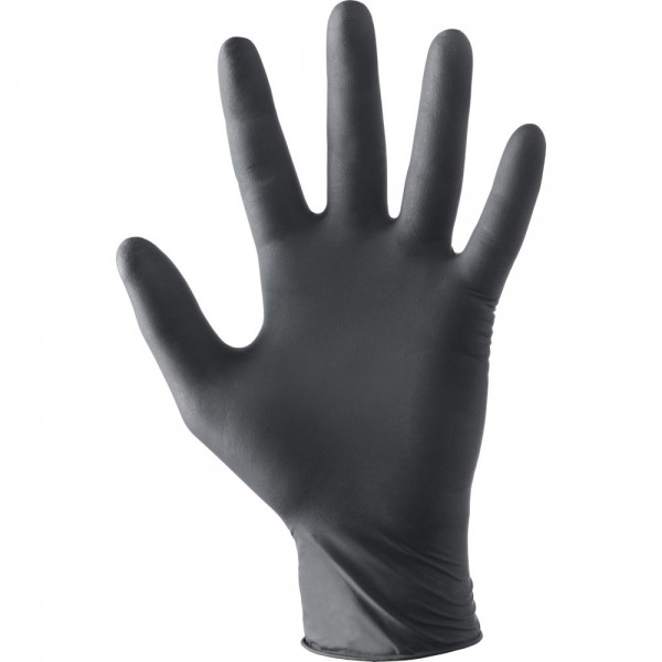 Guanti lattice naturale AQL 1.5 black touch IGONW-390044