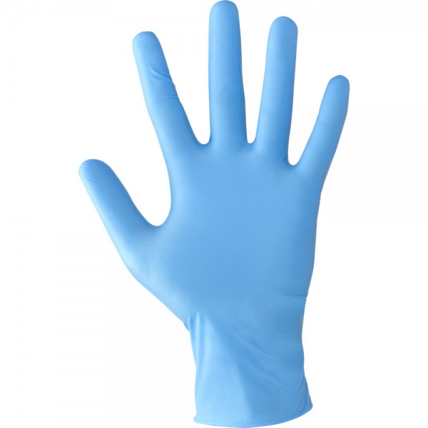 Guanti azzurri nitrile AQL 1.5 IGONW-393032