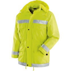 Giaccone London giallo in tessuto poliestere-PVC IGO-NW420061