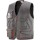 Gilet lavoro Willis IGONW-422086 bicolore grigio-arancio