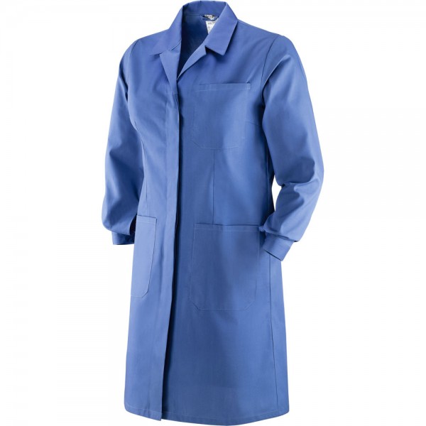 Camice donna in tessuto Terital® azzurro IGONW-437066