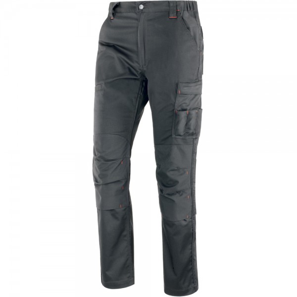 Pantalone Evo Stretch Plus lavoro invernale IGONW-437440 grigio antracide 