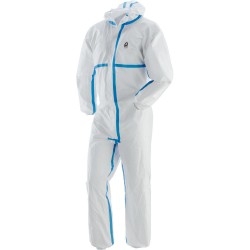 Tuta intera monouso con cappuccio IGONW-494062