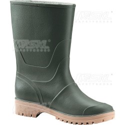 Stivale tronchetto verde in PVC IGO-570012