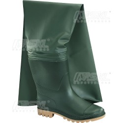 Stivale protettivo tuttocoscia PVC IGO-570050