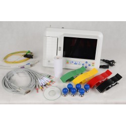 ECG Contec 600G Touch  Elettrocardiografo a 3-6 canali Interpretativo IGO-CFSDG0007518