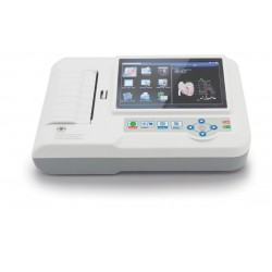ECG Contec 600G Touch  Elettrocardiografo a 3-6 canali Interpretativo IGO-CFSDG0007518