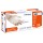 Guanti in lattice R40 c/polvere tg M bianco Reflexx conf. 100 pezzi IGO-OD/96920