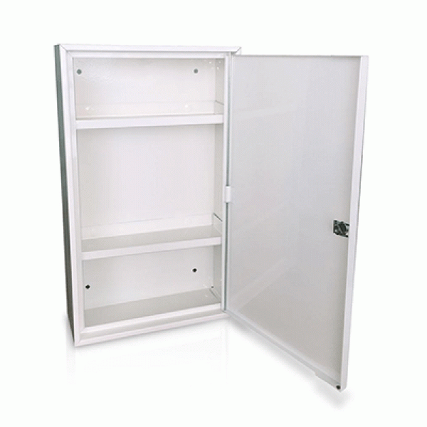 Armadietto metallo bianco vuoto IGO-BRA103V