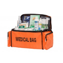 Borsa medica primo pronto soccorso per sport CPS282