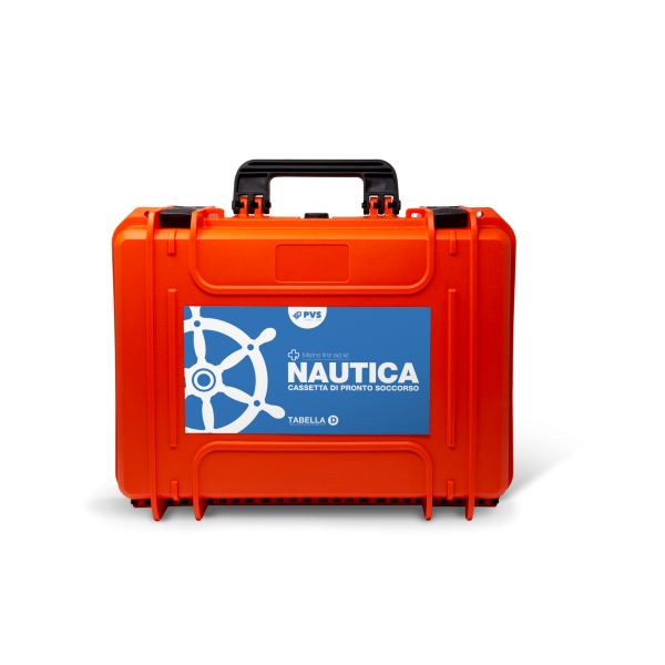 VALIGETTA PRIMO SOCCORSO D-KIT NUOVO DECRETO NAUTICO D.M. 10/03/2022 TABELLA D G.U 108 10/05/2022 IGO-CPS830