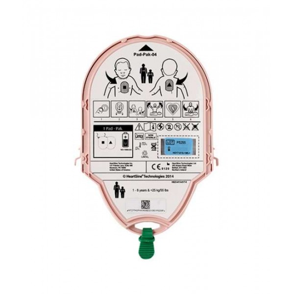 Pad Pack pediatrico batteria + set elettrodi IGO-DEF023