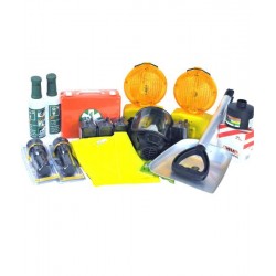 Kit emergenza gas borsa trasporto IGO-CPS620