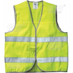 Gilet alta visibilità DPI NW-422029 giallo New Way poliestere