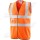Gilet alta visibilità DPI NW-422059 arancione poliestere