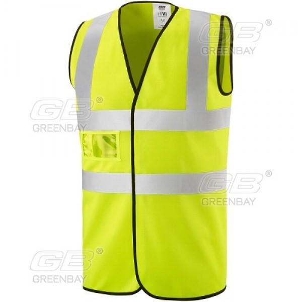 Gilet alta visibilità DPI NW-422060 giallo poliestere