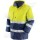 Giaccone DPI NW-423028 art. BRENNERO triplo uso in tessuto GBTEX poliestere-poliuretano giallo-blu