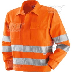 Giubbino DPI alta visibilità NW-436304 art. REFLEX 60 cotone-40 poliestere arancione