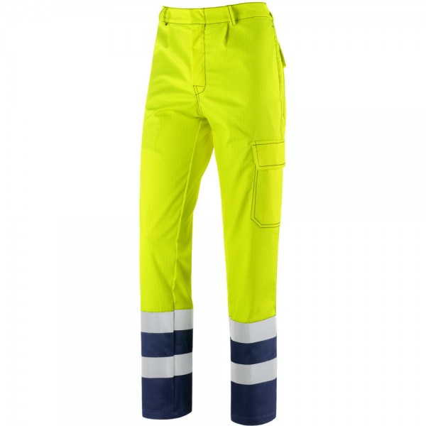 Pantalone pentavalente HV NW-436386 giallo