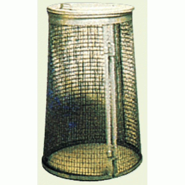 Trespolo porta sacco lt 100 metallo zincato IGOCS-PRT08