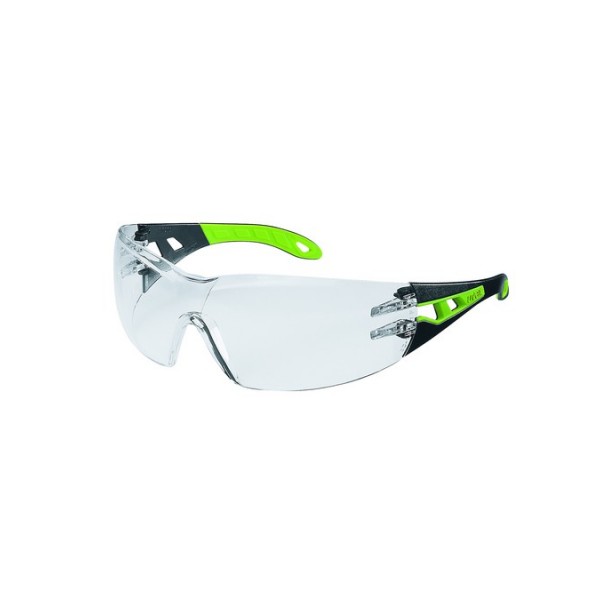 Occhiale - ROSSINI - Pheos 9192-225 - DPI - in policarbonato - protezione UV - CE - EN 166:2001 - EN 170:2002 - classe ottica I colore nero-verde cf 1 pz Occhiale - ROSSINI - Pheos 9192-225 - DPI - in policarbonato - protezione UV - CE - EN 166:2001 - EN 170:2002 - classe ottica I colore nero-verde cf 1 pz