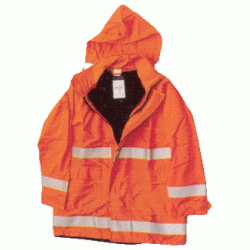 Giaccone gilet interno staccabile bande rifrangenti IGO-CSTAX165