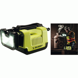 Sistema di illuminazione LED RALS 9455 ATEX IGOCS-TPE9455